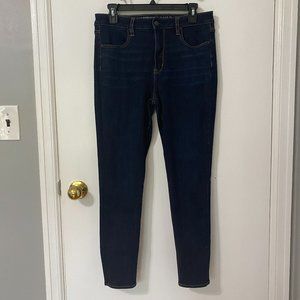 American Eagle Super Hi-Rise Jegging